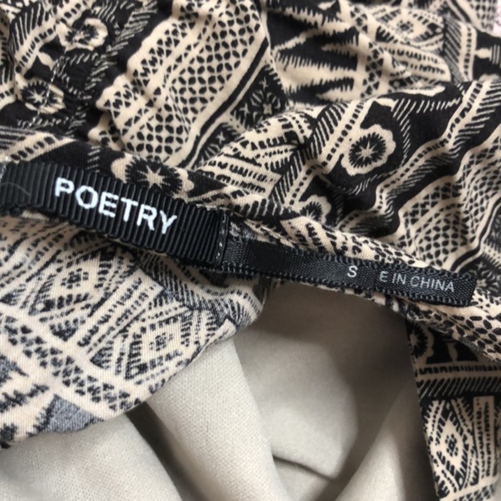 POETRY Brown Romper - Picture 7 of 7